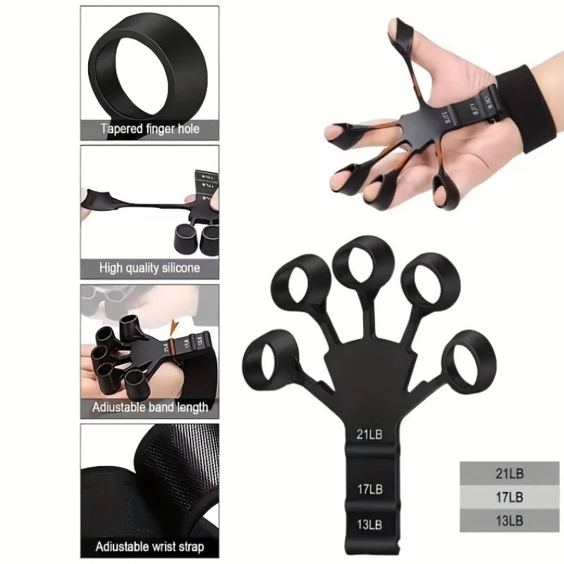 Knurl Grip Booster 5