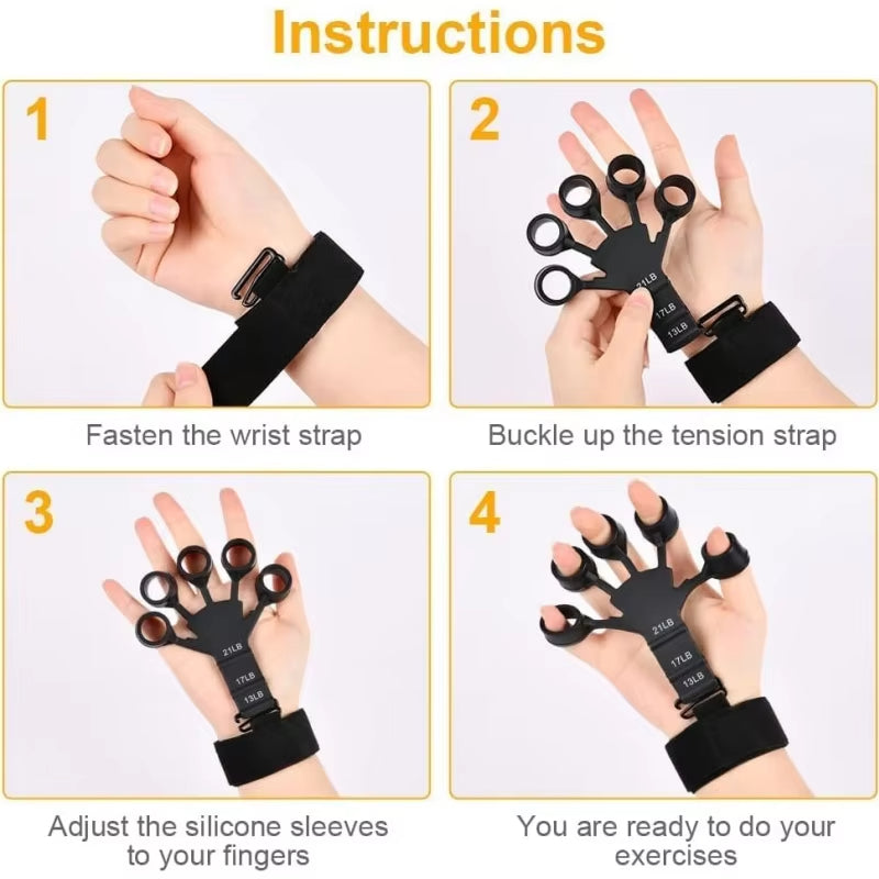 Knurl Grip Booster 4