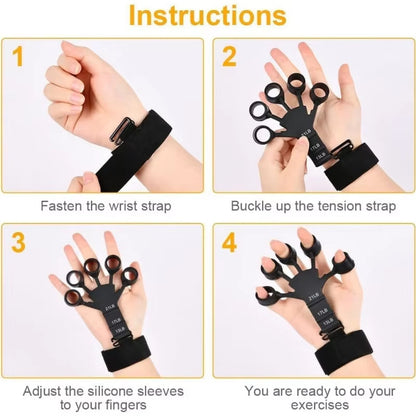 Knurl Grip Booster 4