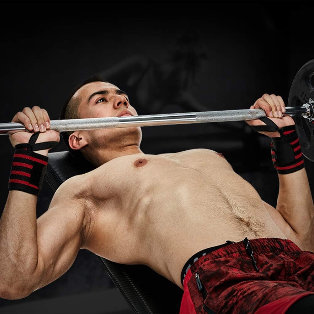 Knurl Wrist Wraps 2