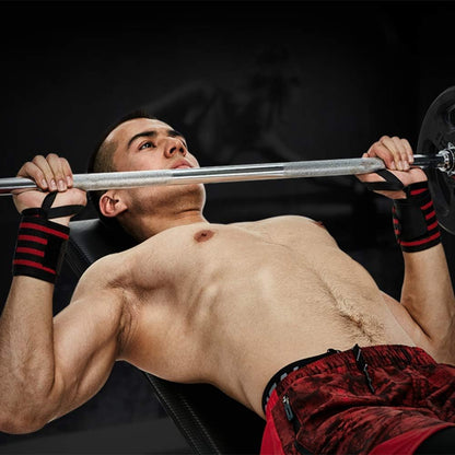Knurl Wrist Wraps 2