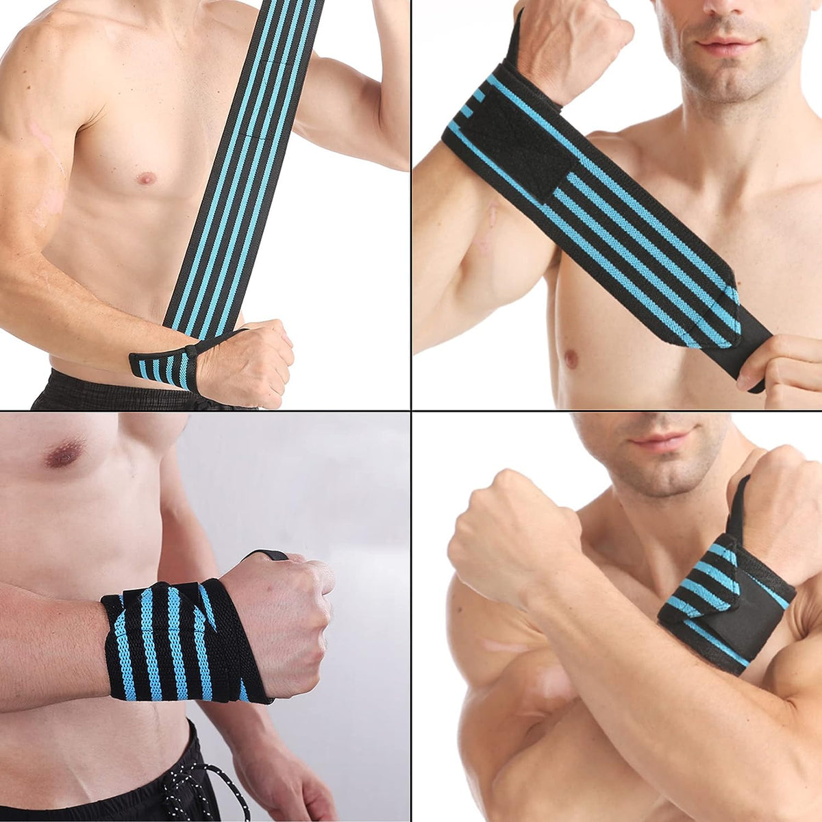 Knurl Wrist Wraps 3