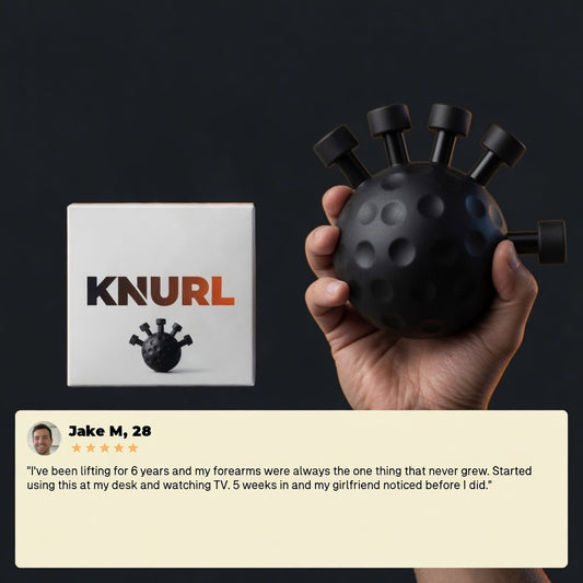 Jake review — Knurl 4+1 geometry